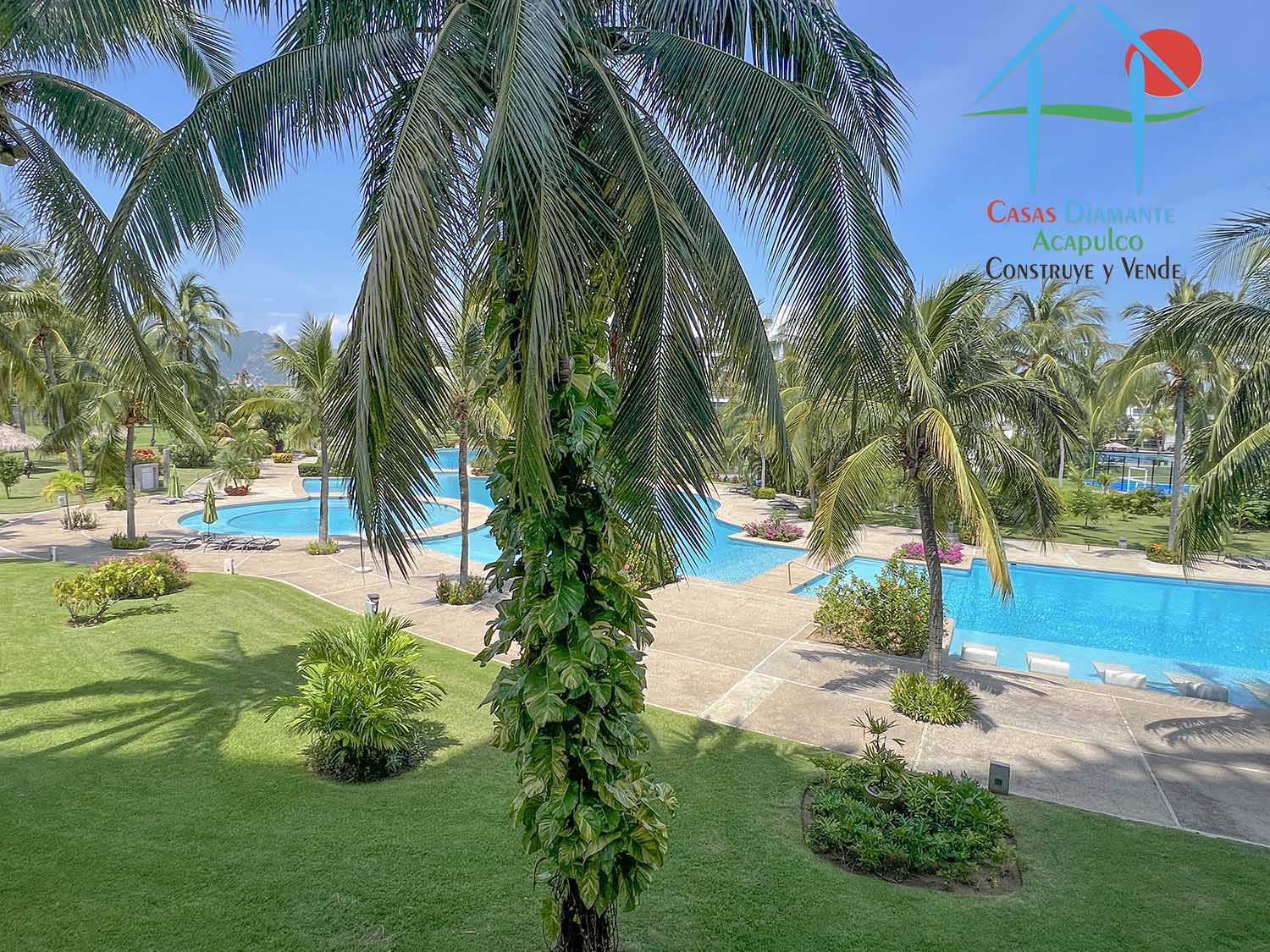 Mayan Lakes View 1 202 - Recámara principal 8